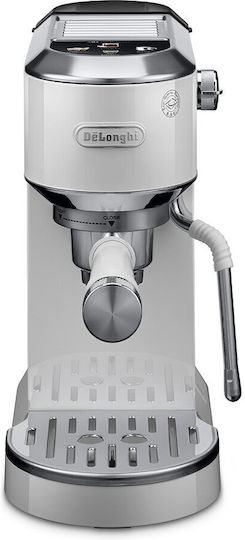 De'Longhi Dedica Duo Espresso Machine 1450W 15bar Pressure White