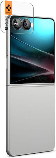 Spigen Optik EZ Fit Camera Protection Tempered Glass Black for the Galaxy Z Flip 7