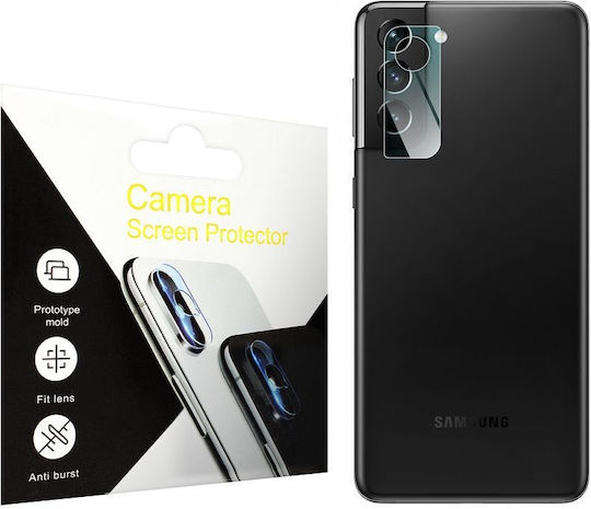 Προστασία Κάμερας Tempered Glass Διάφανο για το Galaxy S21+ 5G