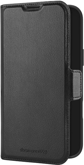 Dbramante1928 Case Apple iPhone 16 Pro Max Folio Oslo Pro Card Slot Black