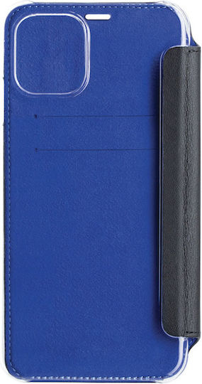 Beetlecase Folio Case Iphone 12 Iphone 12 Pro Premium Leather Crystal Back Black