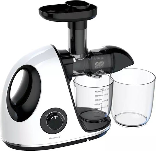 Klausberg KB7864 Storcător de fructe Presare lentă 150W Alb