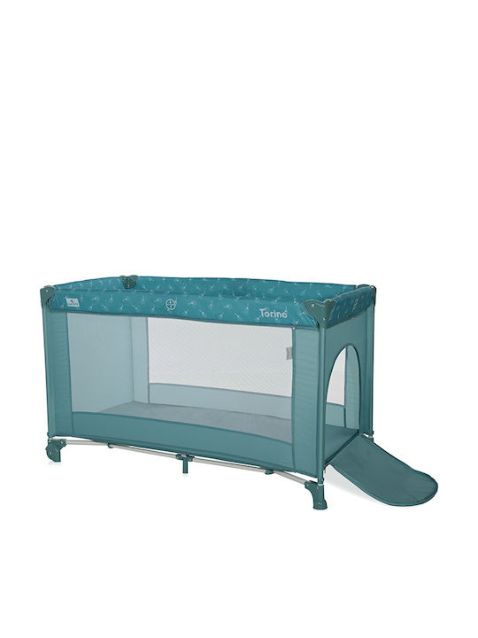 Lorelli Torino Playpen with Mattress Arctic Floral 127x68cm