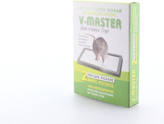 V Master 1 Glue Trap made of Plastic 2pcs