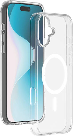 Bigben Protective Case Iphone 16 Plus Magsafe Transparent