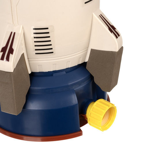 Children's Water Toy Rocket Garden Hose Connection 28x15 Cm Aria Trade