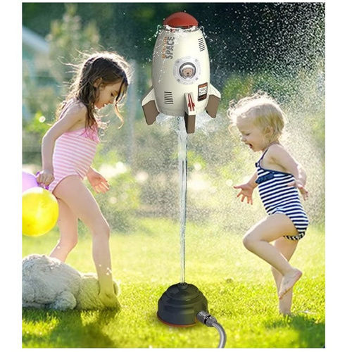 Children's Water Toy Rocket Garden Hose Connection 28x15 Cm Aria Trade