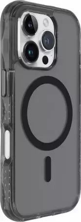 Laut Crystal Matter X Back Cover Metallic Clear Black (iPhone 16 Pro Max)