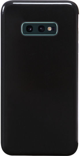 Husă Tip Folio Color Block Samsung Galaxy S10e G970 Suport Card Negru