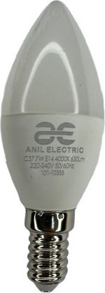 Anil Λάμπα LED για Ντουί E14 Φυσικό Λευκό