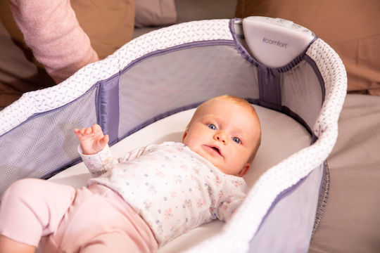 Bo Jungle Бебешка възглавница-гнездо B-Babysleeper Сив 42x86бр