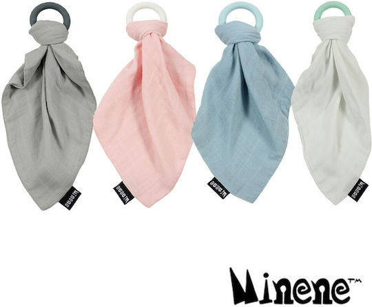 Minene Babytuch Kuscheltuch Gray
