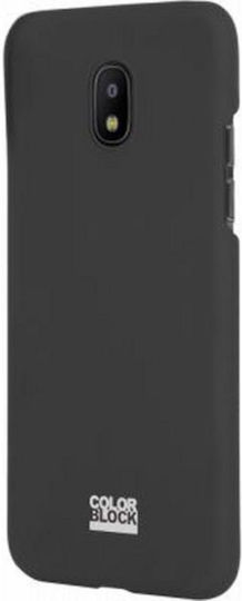 Color Block Case Galaxy J5 2017 Hard Grey