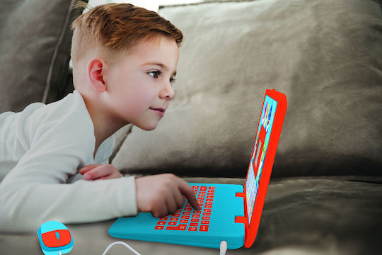 Lexibook Baby Shark Laptop/Tablet Educațional Electronic Pentru Copii 4+ Ani