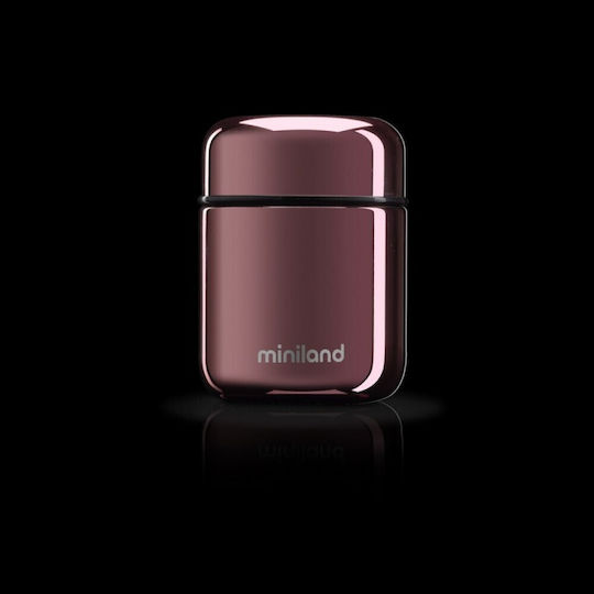 Miniland Deluxe Mini Baby Thermos for Food Stainless Steel 280ml