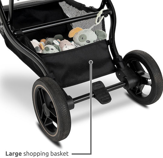 Lorelli Makaya Adjustable Baby Stroller Suitable for Newborn Green 9.15kg