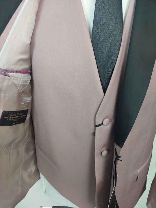 Men's Suit with Vest Rotten Apple