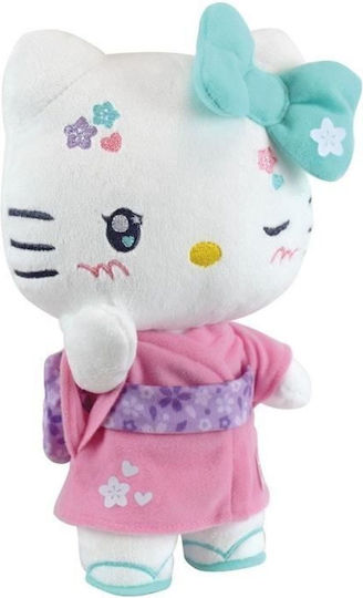 Jemini Λούτρινο Hello Kitty Rose 22 εκ.