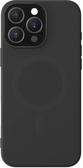 Bigben Schutzumschlag Für iPhone 16 Pro Max Magsafe Schwarz