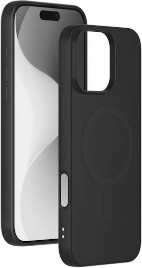 Bigben Schutzumschlag Für iPhone 16 Pro Max Magsafe Schwarz