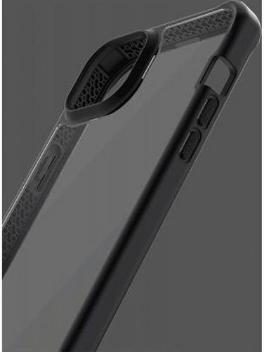 Husă ItsKins Hybrid Solid Reinforced Pentru iPhone 14 Plus Transparentă