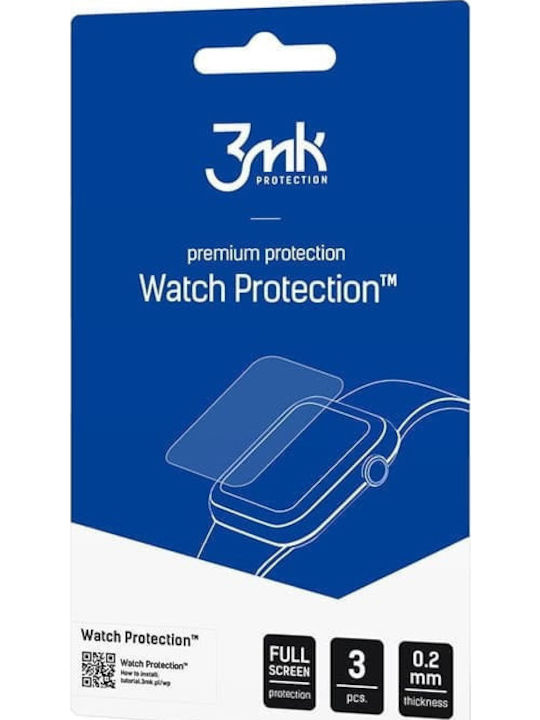 3MK Arc 3 Pack Screen Protector for the Amazfit GTR 3 3pcs