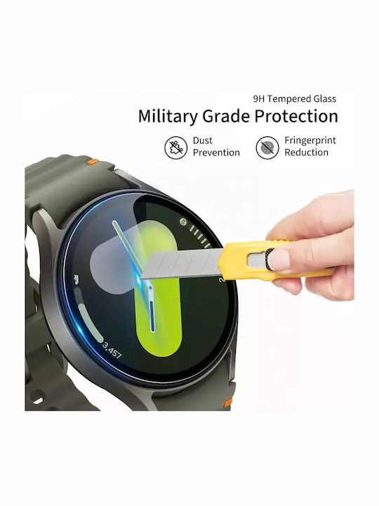 Tech-Protect Glass Fit+ Tempered Glass for the Xiaomi Watch S4 47mm 2pcs