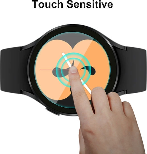 Enkay Tempered Glass pentru Galaxy Watch 4 40mm - Ceas Galaxy Watch 4 de 40mm 1buc SYA001596504