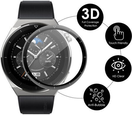 Enkay 2x Flexi Screen Protector for Huawei Watch GT 3 Pro 46mm 2pcs 680800758A