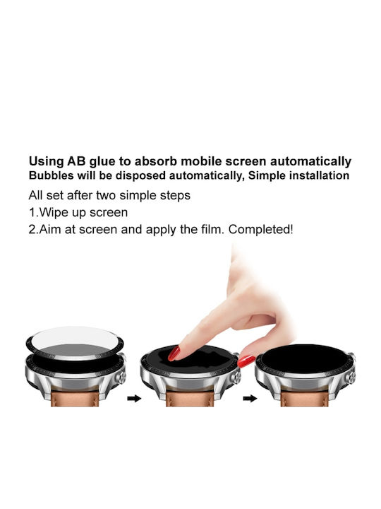 Full Flexi Glass Displayschutzfolie Für Amazfit GTR 3 1 Stück EDA002301602