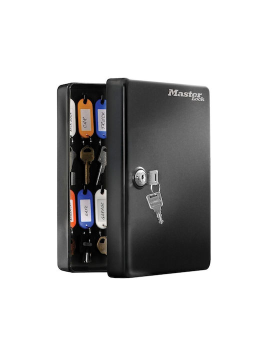 Master Lock Wall Key Hook 50 Hooks with Lock 8x23.9x30cm