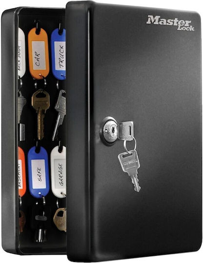 Master Lock Κλειδοθήκη Τοίχου 50 θέσεις με Κλειδαριά 8x23.9x30cm