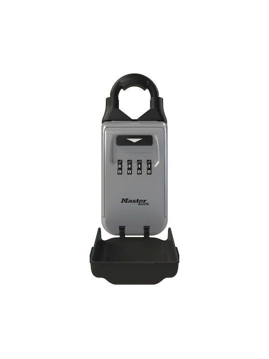 Master Lock Master Lock Kombinationsschloss mit Hufeisen Metallisch und Kombinationsmutter 17,5x7,2x4,2cm