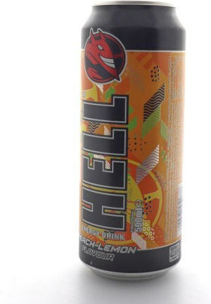 Hell Energy Drink με Ανθρακικό 500ml