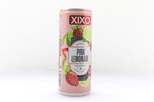 Xixo Ice Tea Pink Lemonade with Carbonation in Box 58282 250ml