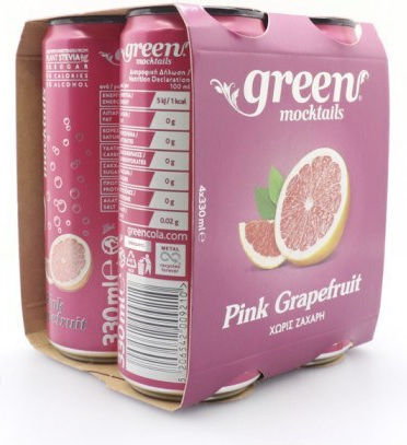 Green Eistee Ohne Kohlensäure in Kiste 4x330ml