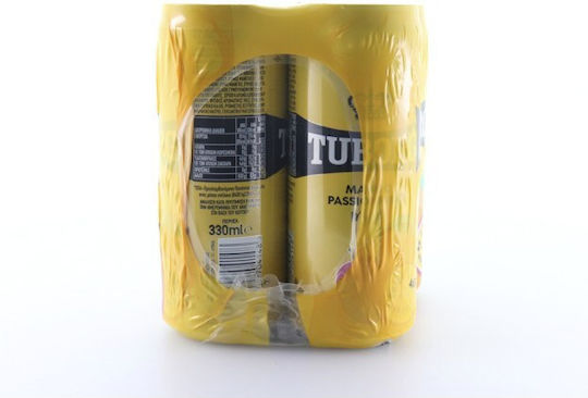 Αναψυκτικό Mango & Passionfruit Tuborg (4x330 Ml)
