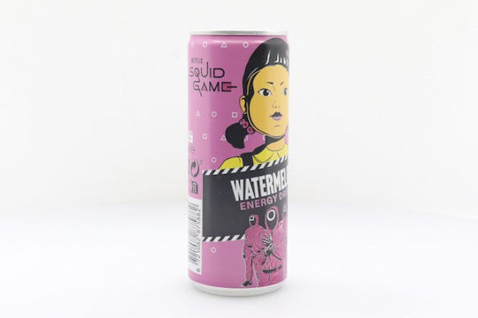 Squid Game Energy-Drink Wassermelone 250ml 1-57637