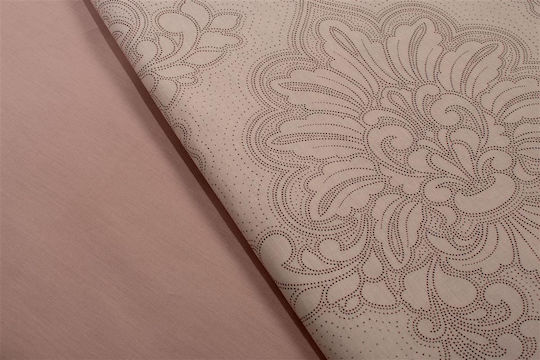 Dimcol Άρτεμις Σετ Υπέρδιπλο 4τμχ 220x240εκ. 703 Dusty Rose