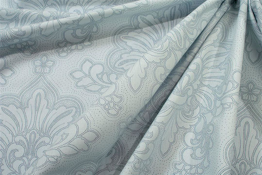 Dimcol Άρτεμις Σετ Μονό 3τμχ 160x240εκ. Light Blue-grey