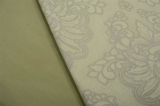 Dimcol Άρτεμις Σετ Υπέρδιπλο 4τμχ 220x240εκ. Light Olive