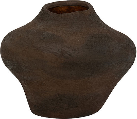 Urban Nature Culture Amsterdam Декоративна ваза Керамика Кафяв 25x21x30см 1бр