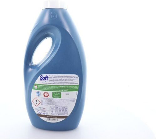 Soft Υγρό Απορρυπαντικό Ρούχων 2.25lt (50 Μεζούρες)
