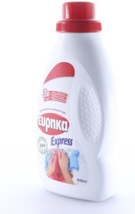 Ευρηκα Express Υγρό Απορρυπαντικό Ρούχων για Πλύσιμο στο Χέρι 900ml