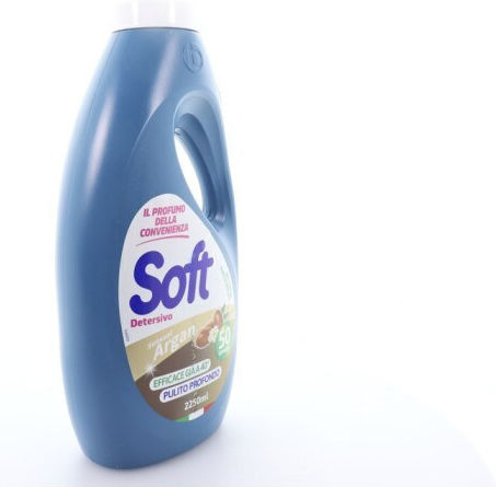 Soft Υγρό Απορρυπαντικό Ρούχων 2.25lt (50 Μεζούρες)