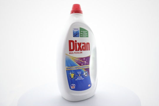 Dixan Lichid Detergent pentru haine 3.15lt (70 Cupe de măsurare)