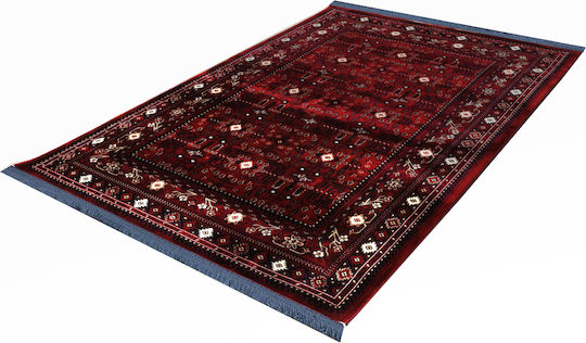 Tzikas Carpets Dubai 77253-010 Килим Правоъгълена Червено