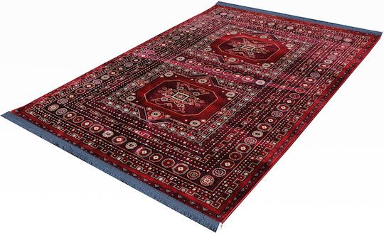 Tzikas Carpets Dubai 77254-010 Χαλί Ορθογώνιο Κόκκινο 200x290cm