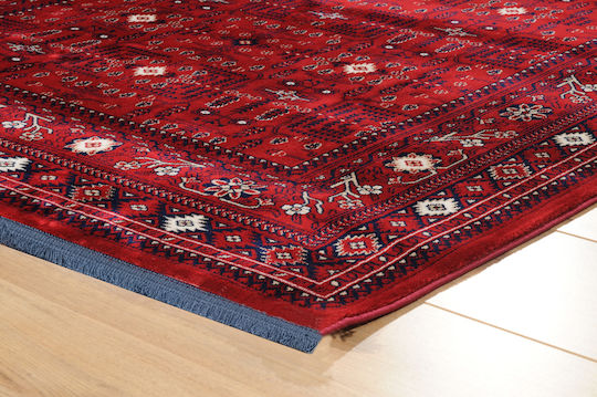 Tzikas Carpets Dubai 77253-010 Килим Правоъгълена Червено