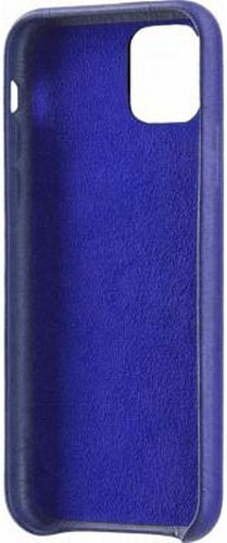 Beetlecase Iphone 11 Premium Leather Case Blue
